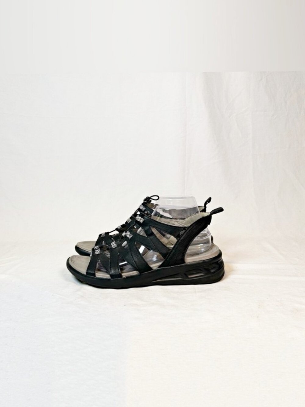 JBU by Jambu Womens Black Prism Wedge Sandals~10~ - Picture 4 of 6